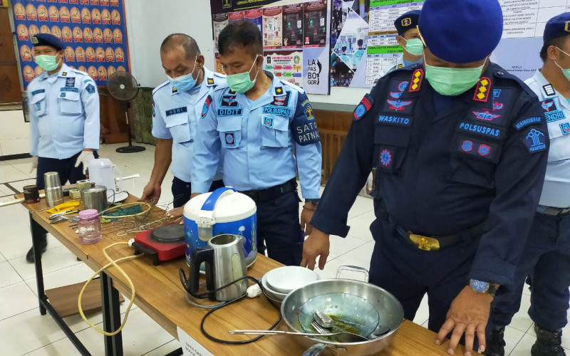 Barang Terlarang Ditemukan di Lapas