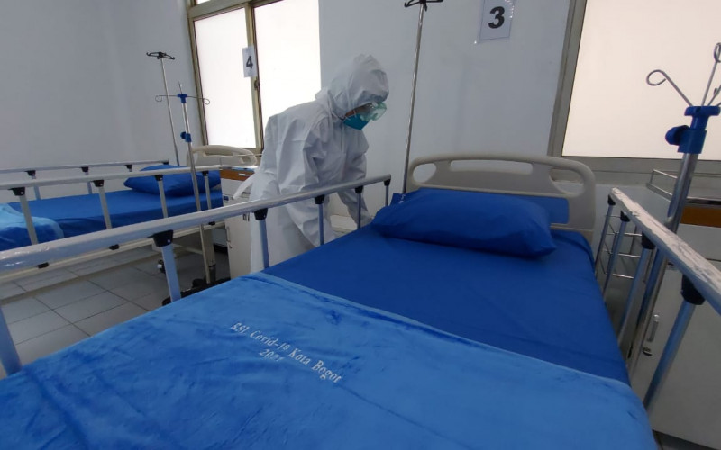 Tingkat Keterisian RS Rujukan Covid-19 di Kota Bogor Menurun Drastis