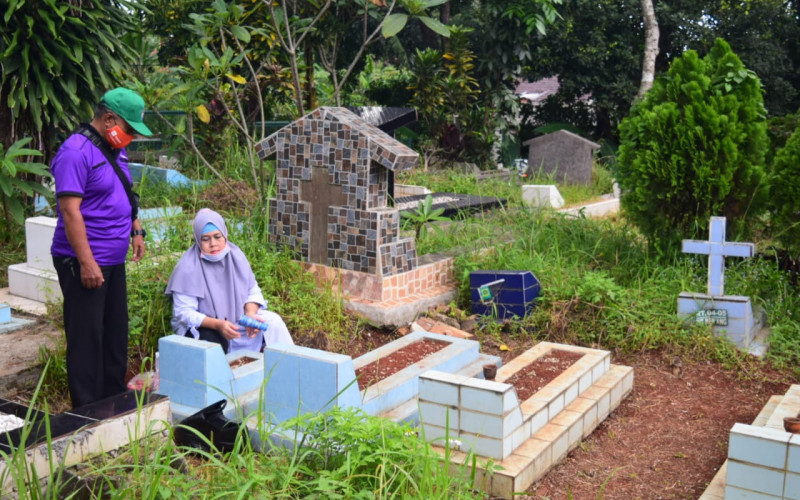 Menengok Makam Pancasila di Cibinong