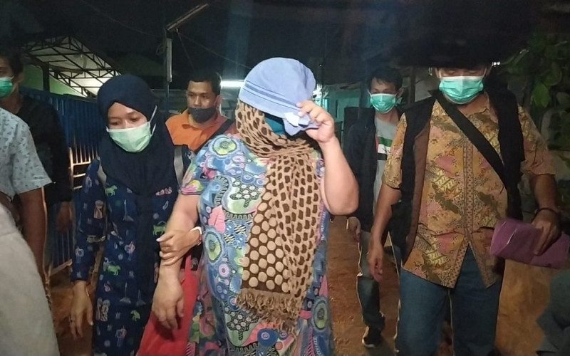 Sedang Hamil 9 Bulan, Pelaku Korupsi Dibekuk di Depok