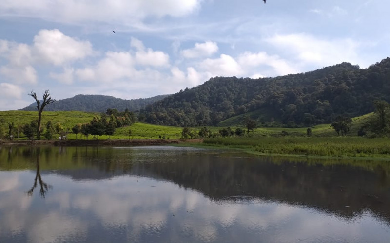 Lepas Penat Sebelum Ramadan di Telaga Saat Puncak