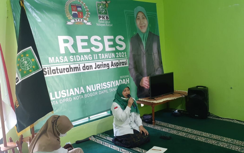 Reses Legislator Fraksi-KBR, Dicecar Pertanyaan Warga Masalah BPJS Hingga Insfratruktur