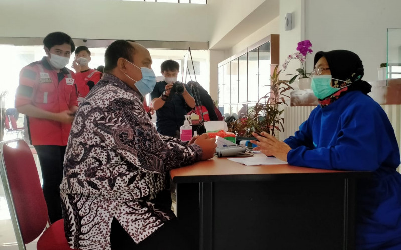 Ketua DPRD Kota Bogor Siap Donorkan Plasma Konvalesen