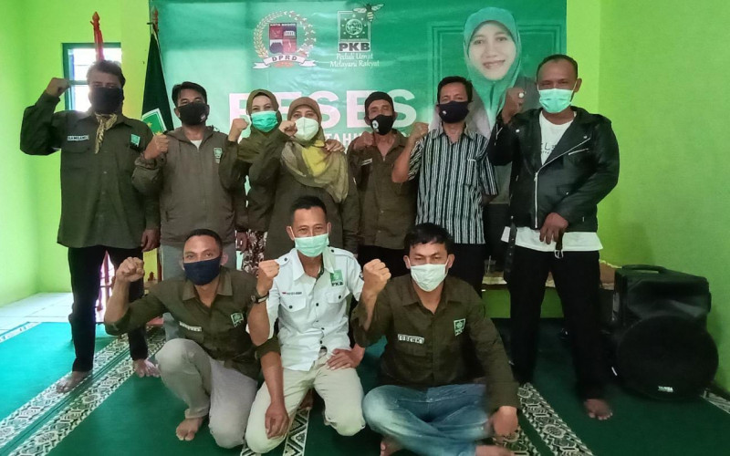 Reses Sidang Kedua, Lusiana Nurissiyadah Akan Dorong Pembangunan Infrastruktur di Cibadak