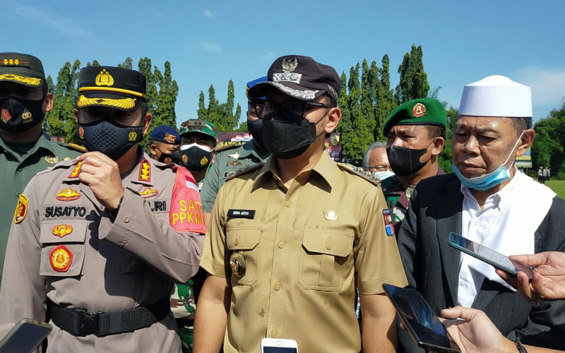 Antisipasi Lonjakan Kasus Covid-19 Saat Ramadhan, RS Lapangan Tetap Siagakan