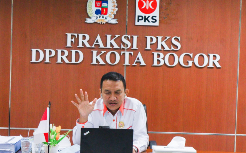 Bahas Isu-isu Faktul, Fraksi DPRD Kota Bogor Luncurkan Program PLC