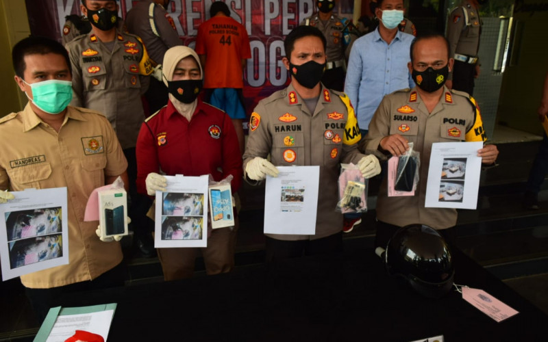 Kelompok Pencuri HP di Jonggol Biasa Menjambret Sampai Viral
