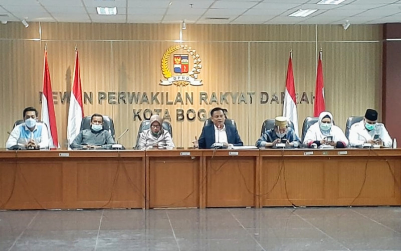 Pansus LKPJ DPRD Kota Bogor Gelar Rapat Kerja Dengan Stecholder