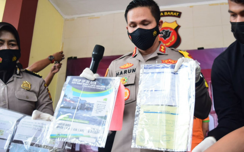 Bos Perumahan Tipu Konsumen Setengah Miliar, Kenali Modusnya