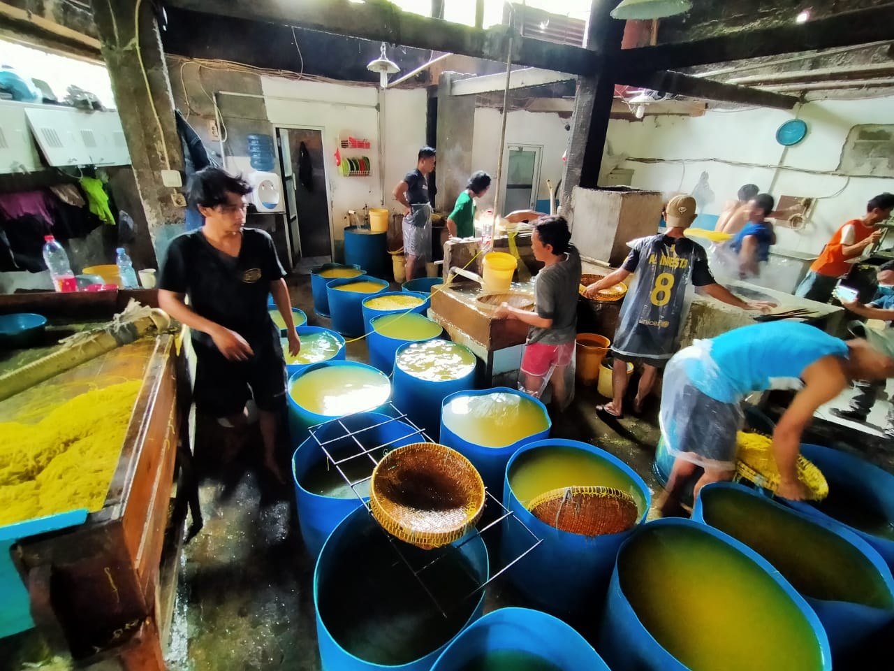 Bulan Ramadan, Omzet Mie Glosor Khas Bogor Meroket