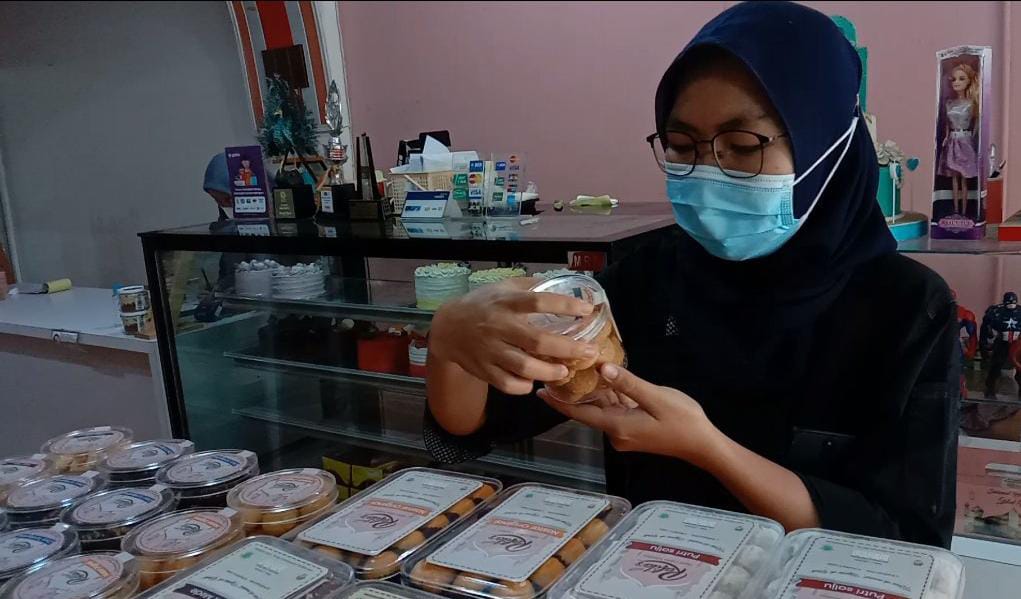 Bangkit Dalam Kondisi Pandemi, Rafita's Cake Kebanjiran Order Kue Lebaran
