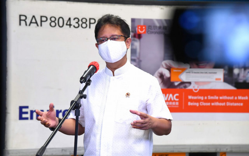 6 Juta Dosis Bahan Baku Vaksin Covid-19 Tiba di Indonesia