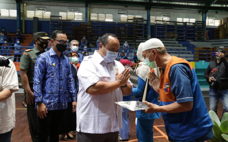 Penutupan RS Lapangan, Ketua DPRD : Tidak Ada Kebutuhan yang Mendesak