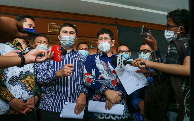 Kuasa Hukum AHY : Majelis Hakim Agar Menolak Gugatan Gerombolan Moeldoko