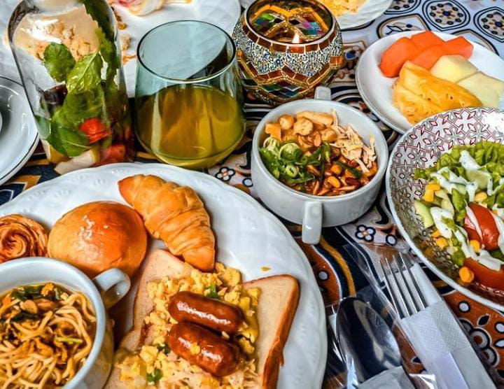 Buka Puasa Kulineran Bukber Ala Sultan Cleopatra Mesir Timur Tengah