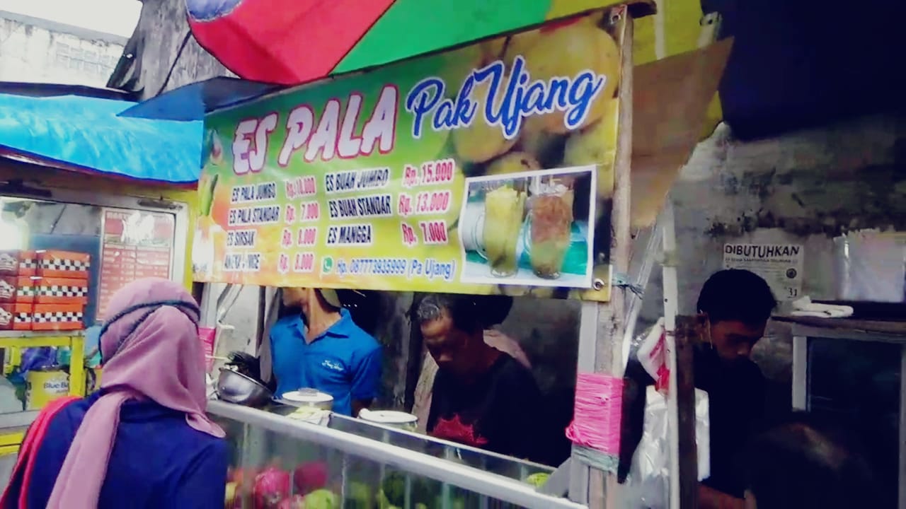 Es Pala Minuman Khas Bogor yang Digemari Warga saat Bulan Puasa