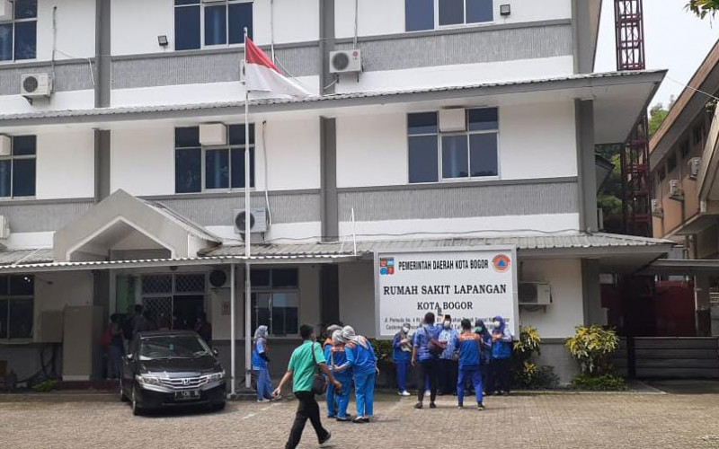 BEM Se-Bogor Raya Usut Anggara RS Lapangan Covid-19