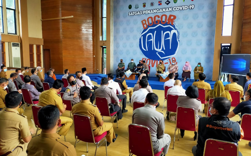 Bima Arya Sebut Kasus Covid-19 di Kota Bogor Kembali Naik