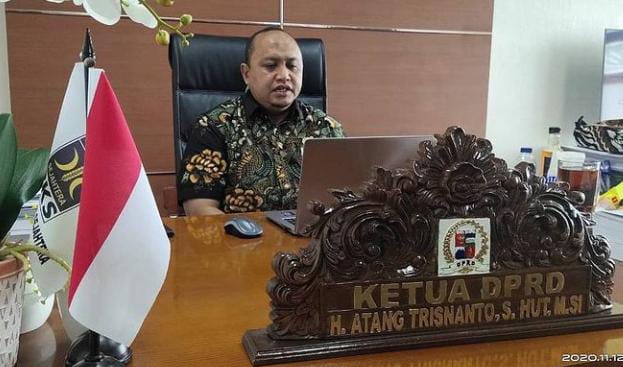 Polemik Pembayaran Alkes d RS Lapangan, Atang Minta Pemkot Pencairan Anggaran dari BNPB