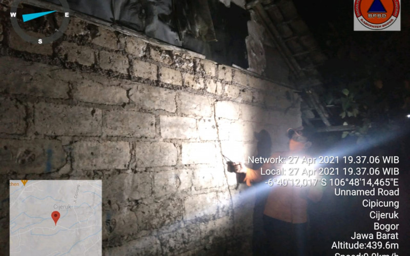 Dampak Gempa Sukabumi, 6 Rumah Warga di Bogor Rusak