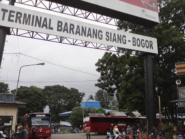 Penumpang Bus di Terminal Baranangsiang Bogor Mulai Meningkat