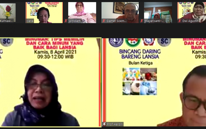 Jelang Ramadhan, Prof Hardinsyah Berikan Tips Menjaga Keseimbangan Air dalam Tubuh