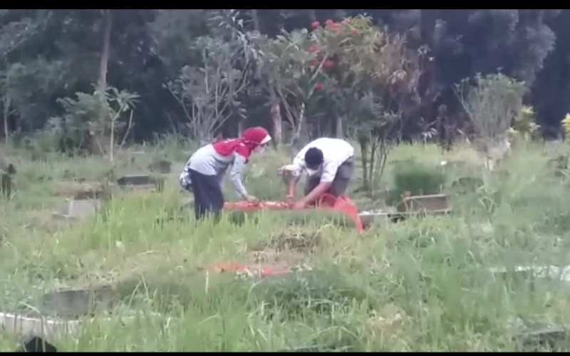 Larangan Ziarah, Kawasan Pemakaman Sepi Peziarah