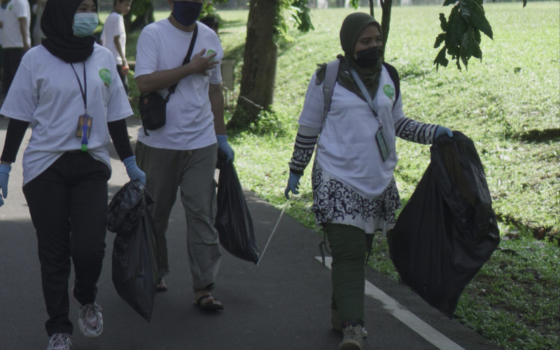 Aksi Cinta Lingkungan di Kebun Raya Bogor