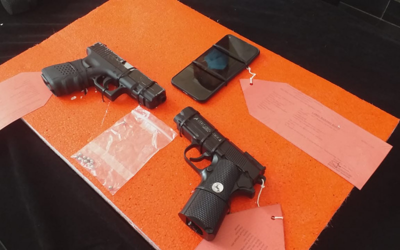 Tukang Ojek Simpan Pistol Buat Jaga-jaga Malah Nodong Kurir