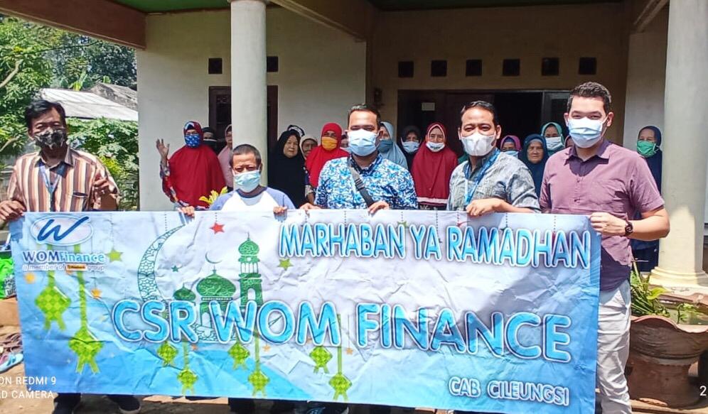Bulan Suci Ramadan, WOM Finance Bakti Sosial di 16 Titik Kota Indonesia