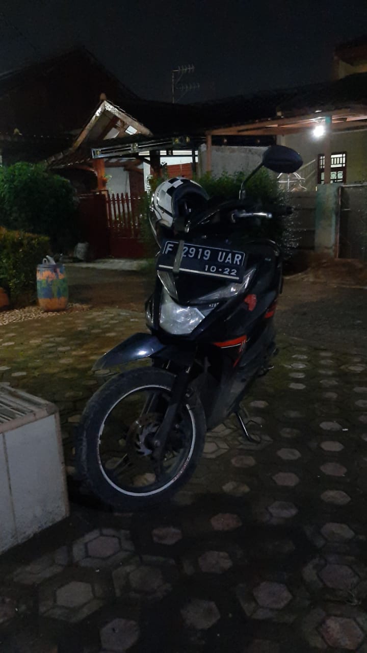 Sepeda Motor Milik Wartawan Tribunbogor Dicuri
