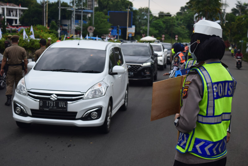 Pengguna Motor dan Angkutan Umum Tetap Dilarang Untuk Mudik