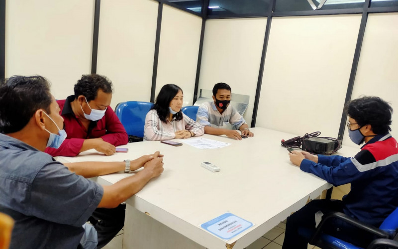 Abaikan Gaji dan THR Pegawai, Supplier Material Pembangunan Tol Cibitung Cilincing Gruduk PT Waskita