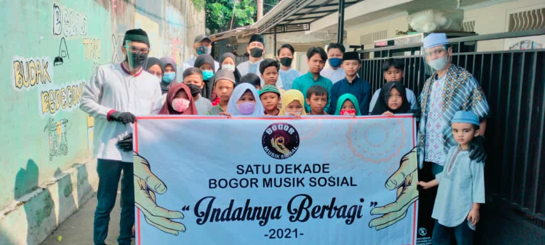 Memasuki Satu Dekade, BMS Rayakan Bersama Anak Yatim Piatu
