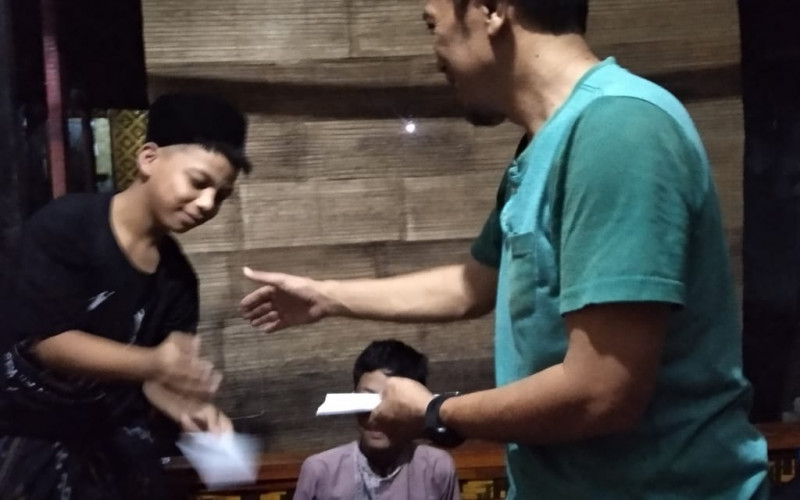 Yatim dan Dhuafa di Pelosok Dapat Perhatian dari Alumni SB IPB dan Yayasan Maha Pahala