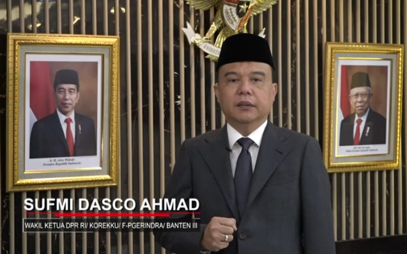 Protes Agresi Militer Israel, Sufmi Dasco : Tujuan Indonesia Merdeka Melindungi Segenap Tumpah Darah