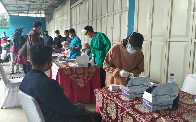 Hingga Hari Kedua Tes Antigen Pemudik Dilakukan, Hasilnya Dua Orang Reaktif