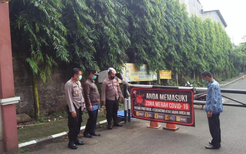 Puluhan Warga Perumahan Griya Melati Bubulak Terpapar Covid-19