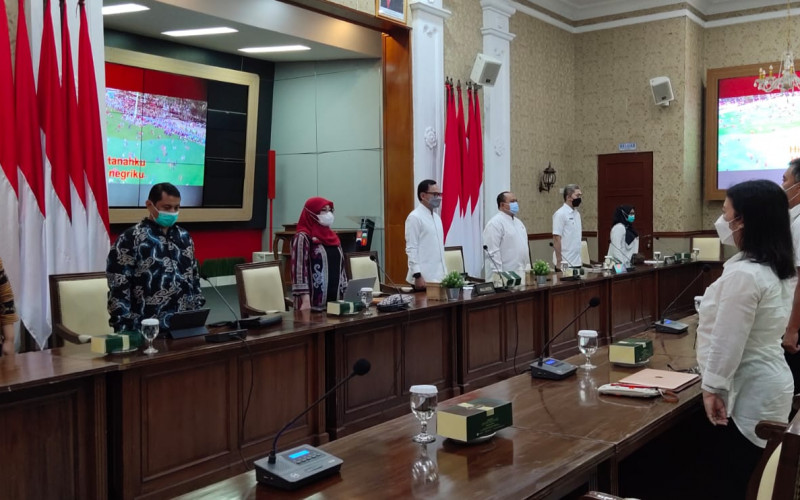 Atang Trisnanto Dukung KPK Program Pencegahan Korupsi di Kota Bogor