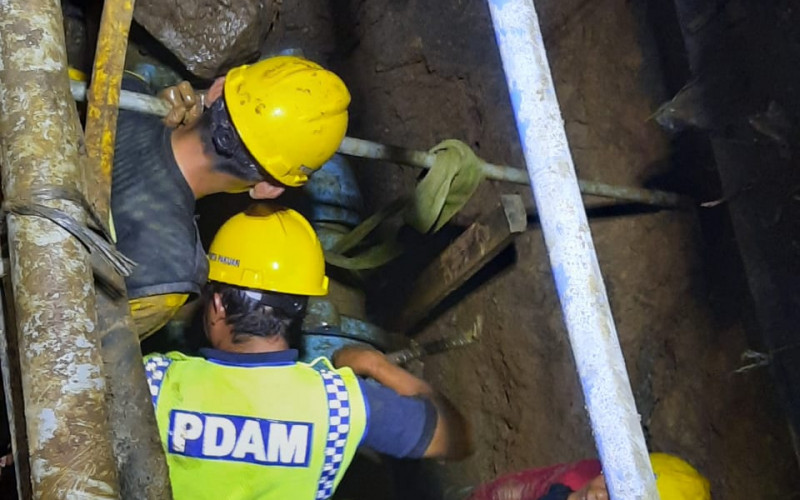 Normalisasi Pipa Caringin Diupayakan Cepat