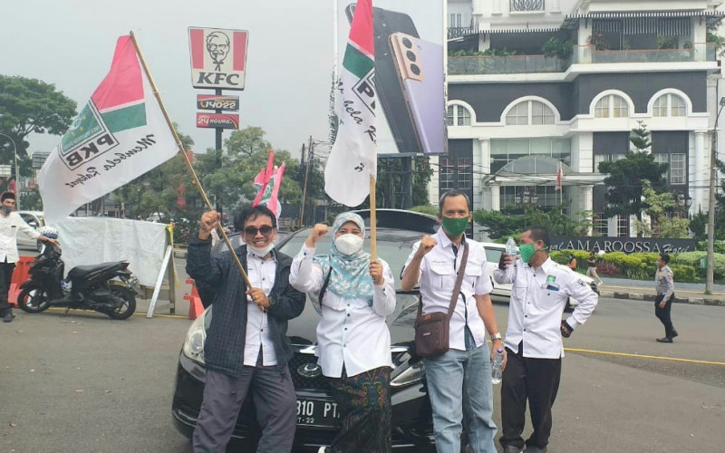 DPC PKB Kota Bogor Serukan Aksi Solidaritas Bela Palestina