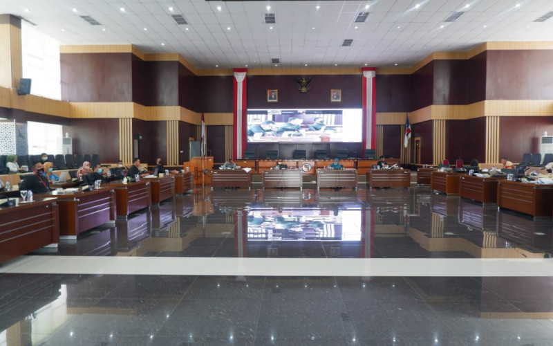 Hari Ini DPRD Kota Bogor Bahas Revisi Perda RTRW