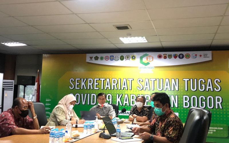 Waduh! Realisasi Vaksin Lansia di Kabupaten Bogor Baru 7 Persen