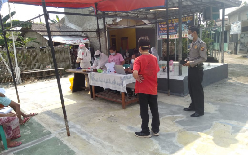Usai Halal Bihalal, Puluhan Warga Parung Panjang Terpapar Covid-19