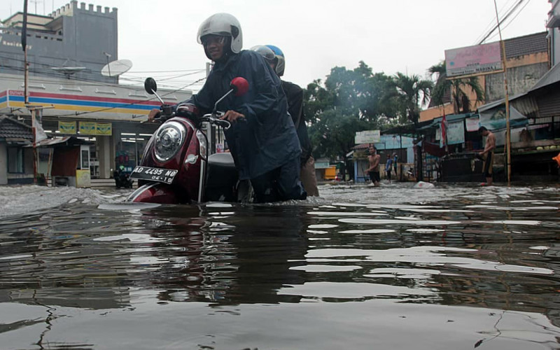 Drainase Buruk, Perumahan Taman Duta Menjadi Langganan Banjir di Depok