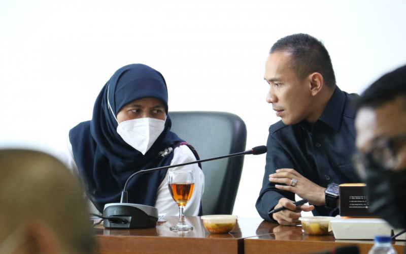Komisi Il DPRD Kota Bogor Apresiasi HIPMI Untuk Pemulihan Ekonomi di Masa Pandemi