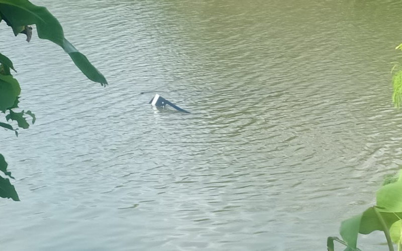 Sempat Terbang Rendah, Pesawat Latihan Tenggelam di Danau Buperta Cimanggis