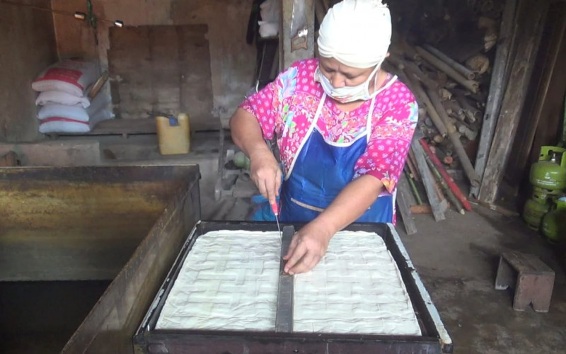 Harga Kedelai Melambung Tinggi Produsen Tahu Naikan Harga