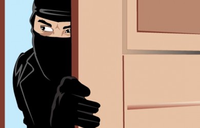 Kawanan Maling Bobol Rumah Pengusaha di Bogor