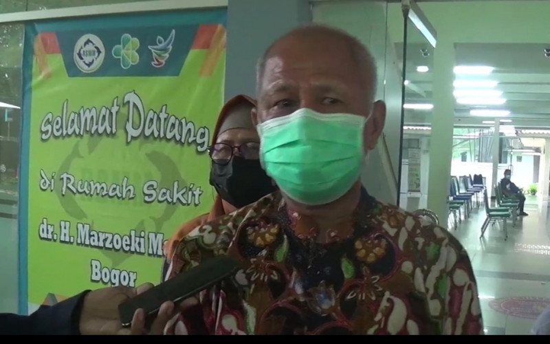 28 ODGJ di Rumah Sakit Marzuki Mahdi Kota Bogor Terpapar Covid-19
